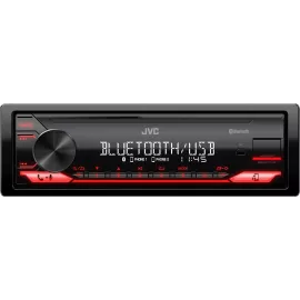 Автомагнитола JVC KD-X182BT 1DIN 4x50Вт v4.2 ПДУ RDS