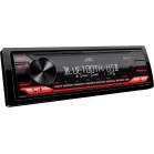 Автомагнитола JVC KD-X182BT 1DIN 4x50Вт v4.2 ПДУ RDS