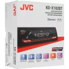 Автомагнитола JVC KD-X182BT 1DIN 4x50Вт v4.2 ПДУ RDS