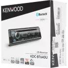 Автомагнитола Kenwood KDC-BT640U 1DIN 4x50Вт v4.2 AUX DSP 2