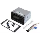Автомагнитола Kenwood DPX-5300BT 2DIN 4x50Вт v4.2 AUX DSP 3 RDS
