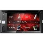 Автомагнитола JVC KW-V250BTM 2DIN 4x50Вт v3.0 DSP 6.2" 3 ПДУ RDS