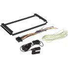 Автомагнитола JVC KW-V250BTM 2DIN 4x50Вт v3.0 DSP 6.2" 3 ПДУ RDS