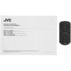 Автомагнитола JVC KW-V250BTM 2DIN 4x50Вт v3.0 DSP 6.2" 3 ПДУ RDS