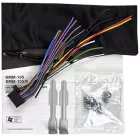 Автомагнитола Kenwood KMM-105M 1DIN 4x50Вт USB 2.0 AUX 3 RDS