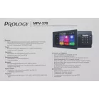 Автомагнитола Prology MPV-370 2DIN 4x55Вт v4.2 AUX 7" 2 ПДУ (PRMPV370)