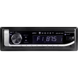 Автомагнитола Ural Молот АРС-МТ 114C 1DIN 4x160Вт v5.0 USB 2.0 AUX 2 (МОЛОТ АРС-МТ 114C)