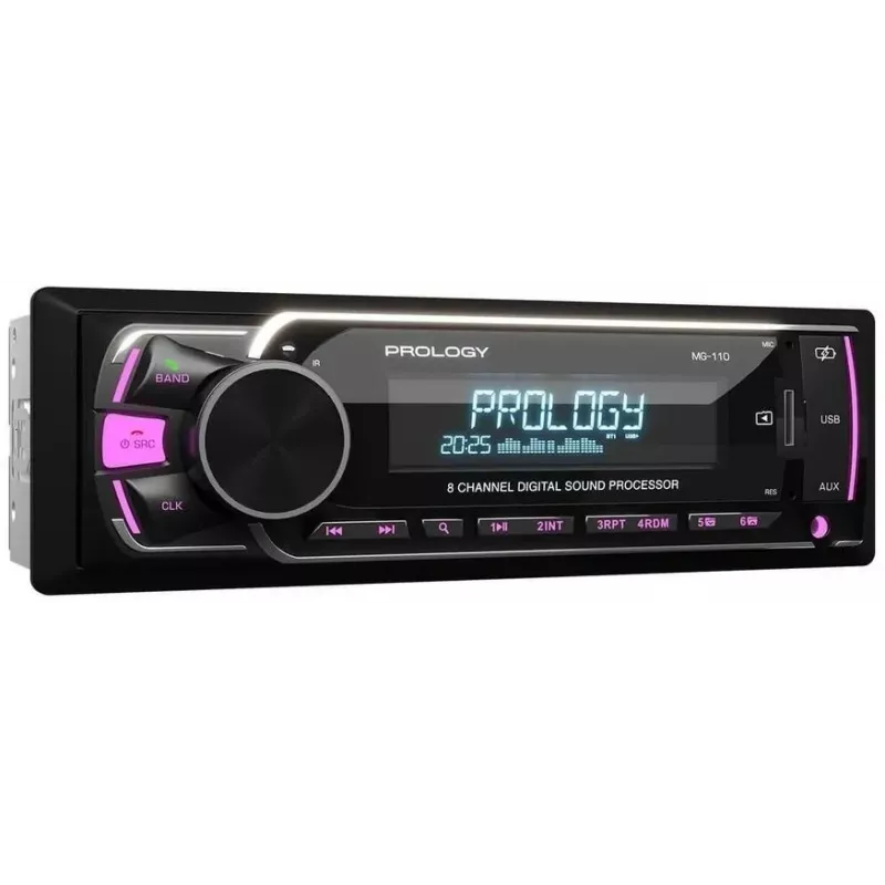 Автомагнитола Prology MG-110 1DIN 4x55Вт AUX 4 (PRMG110)