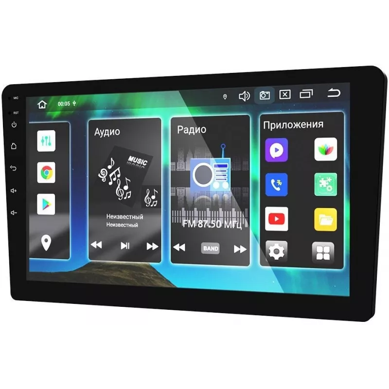 Автомагнитола Prology MPA-370 4x55Вт v5.0 4086Mb DSP Android 13 9" WiFi 3G/4G (PRMPA370)