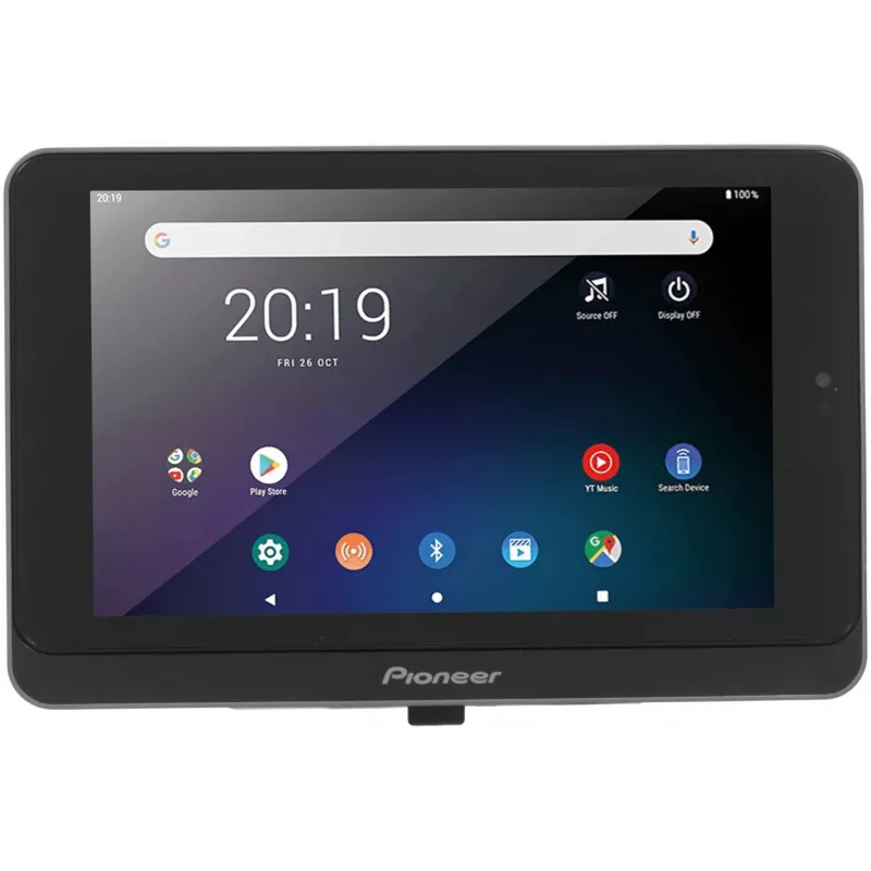 Автомагнитола Pioneer SDA835Tab+T20BT 2DIN 4x50Вт v4.2 USB 2.0 AUX 2048Mb DSP Android 9 8" WiFi 3 RDS