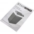 Автохолодильник Starwind CB-117 29л 48Вт синий/серый