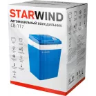 Автохолодильник Starwind CB-117 29л 48Вт синий/серый