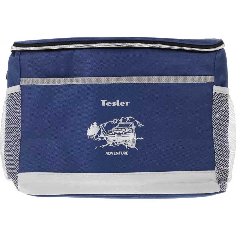 Автохолодильник Tesler TCB-1422 14л синий/белый