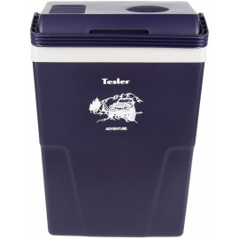 Автохолодильник Tesler TCF-2212 22л фиолетовый/белый