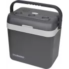 Автохолодильник Starwind CF-132 32л 48Вт серый/голубой