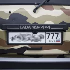 Камера заднего вида Silverstone F1 IP-616 AHD универсальная