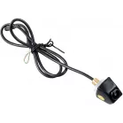 Камера заднего вида Silverstone F1 IP-920AHD универсальная