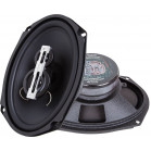 Колонки автомобильные Kicx RX 693 300Вт 91дБ 4Ом 15x23см (6x9дюйм) (ком.:2кол.) коаксиальные трехполосные