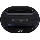 Колонки автомобильные Kicx RX 693 300Вт 91дБ 4Ом 15x23см (6x9дюйм) (ком.:2кол.) коаксиальные трехполосные