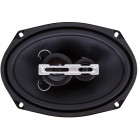 Колонки автомобильные Kicx RX 693 300Вт 91дБ 4Ом 15x23см (6x9дюйм) (ком.:2кол.) коаксиальные трехполосные