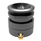 Колонки автомобильные ACV ST-25PRO SPL Show (без решетки) 100Вт 107дБ 4Ом 2.5см (1дюйм) (ком.:1кол.) твитер однополосные