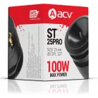 Колонки автомобильные ACV ST-25PRO SPL Show (без решетки) 100Вт 107дБ 4Ом 2.5см (1дюйм) (ком.:1кол.) твитер однополосные
