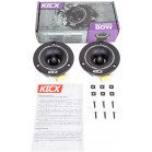 Колонки автомобильные Kicx DTC 36 ver.2 (без решетки) 80Вт 103дБ 4Ом 7.2см (3дюйм) (ком.:2кол.) твитер однополосные