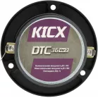 Колонки автомобильные Kicx DTC 36 ver.2 (без решетки) 80Вт 103дБ 4Ом 7.2см (3дюйм) (ком.:2кол.) твитер однополосные