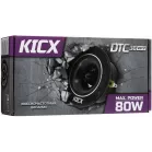 Колонки автомобильные Kicx DTC 36 ver.2 (без решетки) 80Вт 103дБ 4Ом 7.2см (3дюйм) (ком.:2кол.) твитер однополосные