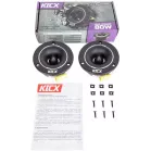 Колонки автомобильные Kicx DTC 36 ver.2 (без решетки) 80Вт 103дБ 4Ом 7.2см (3дюйм) (ком.:2кол.) твитер однополосные