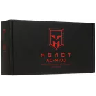 Колонки автомобильные Ural Молот АС-М100 (без решетки) 110Вт 91дБ 4Ом 10см (4дюйм) (ком.:2кол.) широкополосные однополосные
