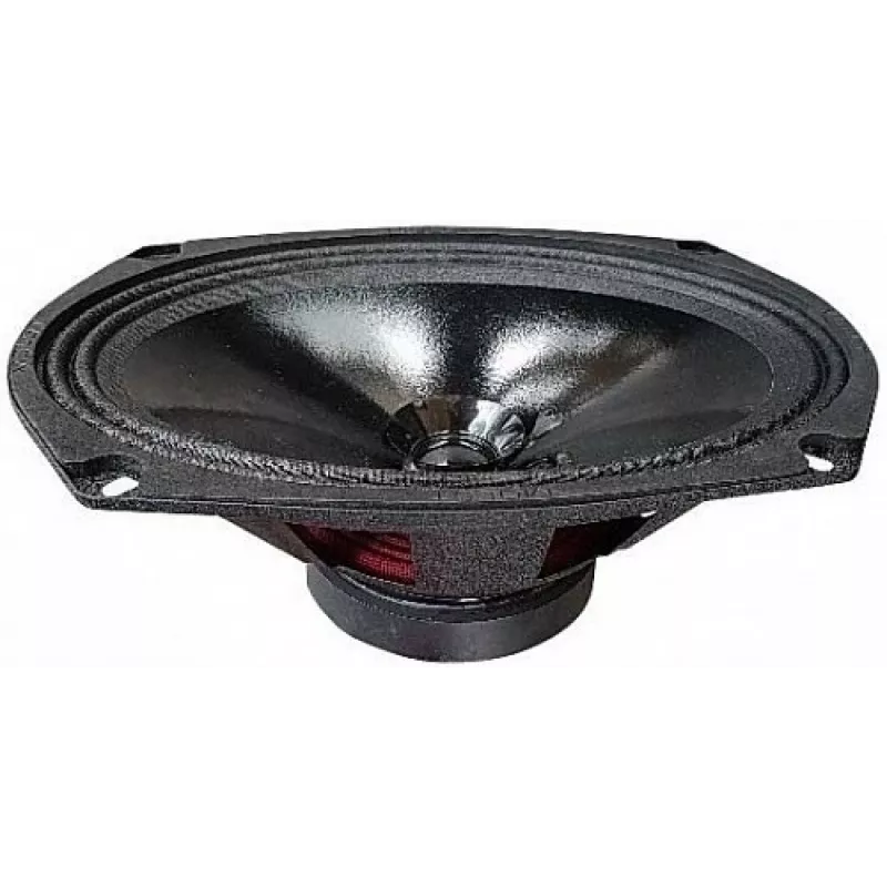 Колонки автомобильные Ural Молот АС-М69 (без решетки) 200Вт 95дБ 4Ом 15x23см (6x9дюйм) (ком.:2кол.) широкополосные однополосные