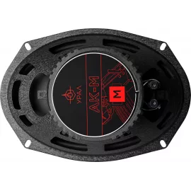 Колонки автомобильные Ural АК-М М (без решетки) 280Вт 92дБ 4Ом 15x23см (6x9дюйм) (ком.:2кол.) коаксиальные однополосные