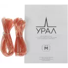 Колонки автомобильные Ural АК-М М (без решетки) 280Вт 92дБ 4Ом 15x23см (6x9дюйм) (ком.:2кол.) коаксиальные однополосные