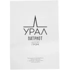 Колонки автомобильные Ural АС-ПТ165 ГРОМ (без решетки) 600Вт 99.5дБ 4Ом 16.5см (6 1/2дюйм) (ком.:1кол.) широкополосные однополосные