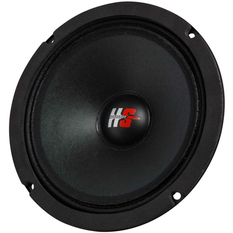 Колонки автомобильные Kicx HeadShot M65 (без решетки) 300Вт 100дБ 4Ом 16.5см (6 1/2дюйм) (ком.:2кол.) широкополосные однополосные