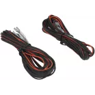 Колонки автомобильные Kicx ST 132 80Вт 89дБ 4Ом 13см (5дюйм) (ком.:2кол.) коаксиальные трехполосные