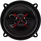 Колонки автомобильные Kicx ST 132 80Вт 89дБ 4Ом 13см (5дюйм) (ком.:2кол.) коаксиальные трехполосные