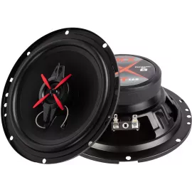 Колонки автомобильные Kicx ST 165 140Вт 92дБ 4Ом 16.5см (6 1/2дюйм) (ком.:2кол.) коаксиальные трехполосные