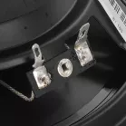 Колонки автомобильные Kicx ST 165 140Вт 92дБ 4Ом 16.5см (6 1/2дюйм) (ком.:2кол.) коаксиальные трехполосные