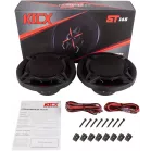 Колонки автомобильные Kicx ST 165 140Вт 92дБ 4Ом 16.5см (6 1/2дюйм) (ком.:2кол.) коаксиальные трехполосные