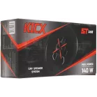Колонки автомобильные Kicx ST 165 140Вт 92дБ 4Ом 16.5см (6 1/2дюйм) (ком.:2кол.) коаксиальные трехполосные