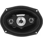 Колонки автомобильные Kicx DC 694MR 180Вт 90дБ 4Ом 16x24см (6x9дюйм) (ком.:2кол.) коаксиальные четырехполосные