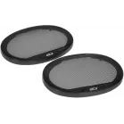 Колонки автомобильные Kicx DC 694MR 180Вт 90дБ 4Ом 16x24см (6x9дюйм) (ком.:2кол.) коаксиальные четырехполосные