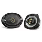 Колонки автомобильные JVC CS-DR695HP 800Вт 85дБ 4Ом 15x23см (6x9дюйм) (ком.:2кол.) коаксиальные пятиполосные
