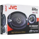 Колонки автомобильные JVC CS-DR695HP 800Вт 85дБ 4Ом 15x23см (6x9дюйм) (ком.:2кол.) коаксиальные пятиполосные