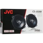 Колонки автомобильные JVC CS-J520X (без решетки) 250Вт 91дБ 4Ом 13см (5дюйм) (ком.:2кол.) коаксиальные двухполосные