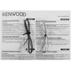 Колонки автомобильные Kenwood KFC-S1676EX 330Вт 87дБ 4Ом 16см (6.5дюйм) (ком.:2кол.) коаксиальные двухполосные