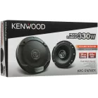 Колонки автомобильные Kenwood KFC-S1676EX 330Вт 87дБ 4Ом 16см (6.5дюйм) (ком.:2кол.) коаксиальные двухполосные