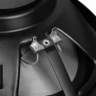 Колонки автомобильные Kenwood KFC-S6966 400Вт 91дБ 4Ом 16x23см (6x9дюйм) (ком.:2кол.) коаксиальные трехполосные